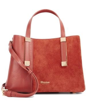 Dune Dorry Mini Tote - Red
