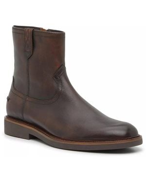 Crown Vintage Jarelle Western Boot - Brown