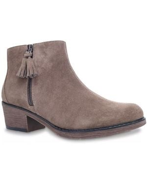 Propet Rebel Bootie - Brown
