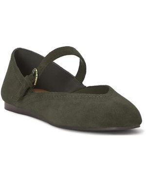 Lucky Brand Albajane Mary Jane Flat - Black