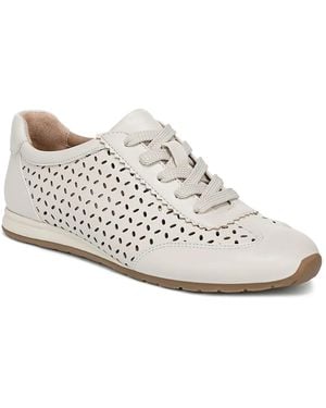 LifeStride Wide Width Forsythia Sneaker - White
