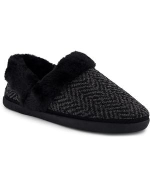 TOMS Oslo Slipper - Black