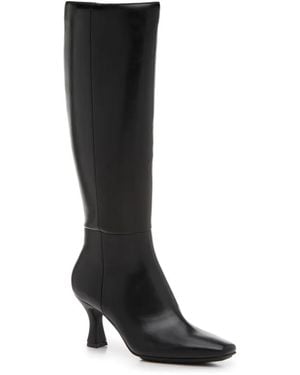 Anne Klein Wide Width Pattie Boot - Black