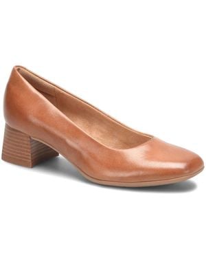 Comfortiva Peach Pump - Brown