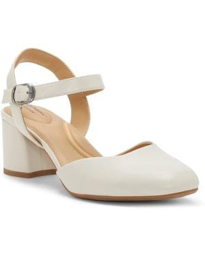 Hush Puppies Melle Pump - White