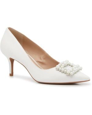 Kelly & Katie Radia Pump - White