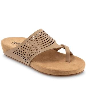 Softwalk Blaine Sandal - Natural