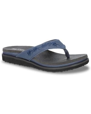 Easy Street Wanderlust Flip Flop - Blue
