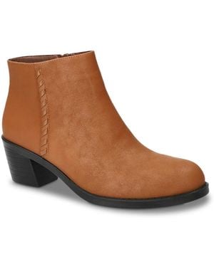 Easy Street Belmont Bootie - Brown