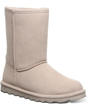 BEARPAW Elle Short Boot - Gray