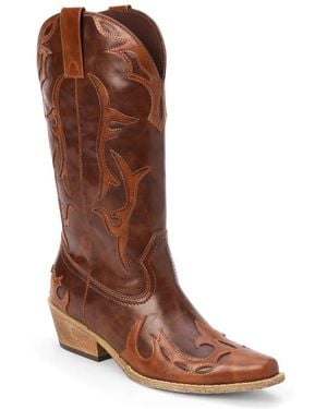 Matisse Wylie Cowboy Boot - Brown
