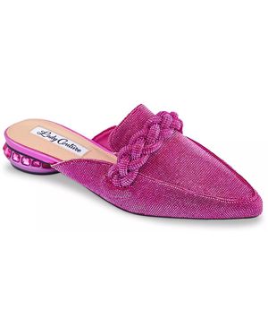 Lady Couture Monaco Mule - Purple
