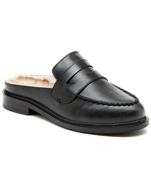 Kelsi Dagger Brooklyn Lock Loafer - Black