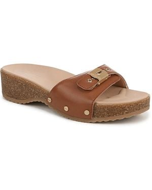 Dr. Scholls Original Flex Sandal - Brown