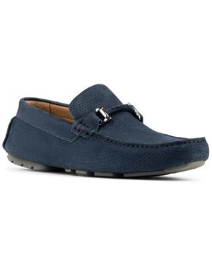 Donald Pliner Dutton Suede Loafer, Blue Donald J Pliner Dutton Suede Loafer in Blue for Men | Lyst main image 3