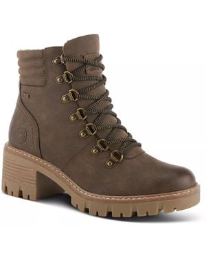 Spring Step Rockies Bootie - Brown