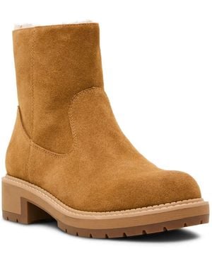 Blondo Nappa Waterproof Bootie - Brown