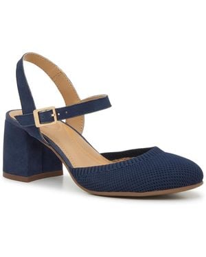 Hush Puppies Morna Pump - Blue