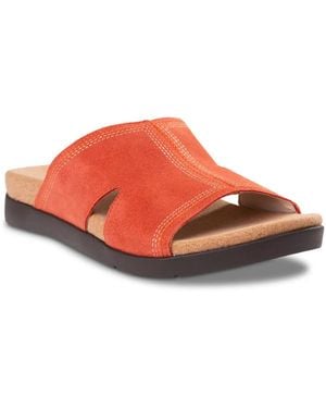 Revitalign Palmetto Sandal - Red