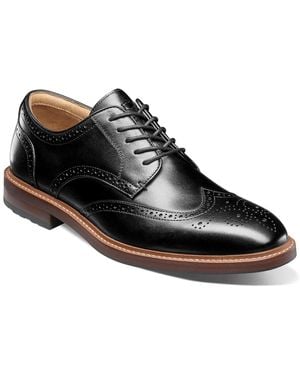 Florsheim Anthem Wingtip Oxford - Black