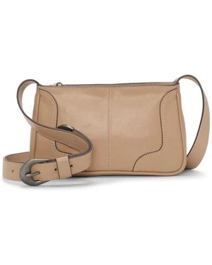 Lucky Brand Luma Leather Crossbody - Natural