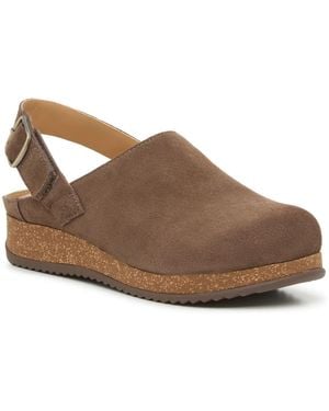 Hush Puppies Roellen Clog - Brown