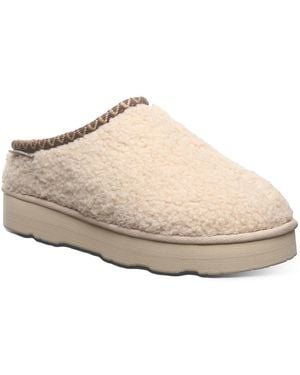 BEARPAW Snuggle Martis Slipper - White