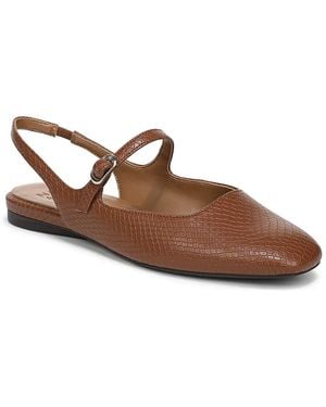 Naturalizer Annika Mary Jane Flat - Brown