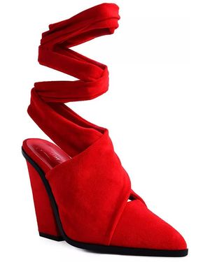 LONDON RAG Mama Fav Pump - Red