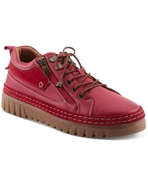 Spring Step Lauria Sneaker - Red