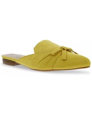 Bellini Flick Mule - Yellow