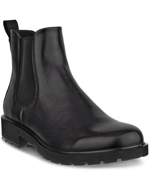 Ecco Metropole Vienna Chelsea Boot - Black