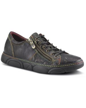 L'ARTISTE Danlibloom Sneaker - Black