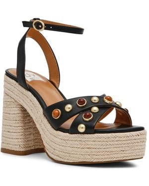 Dolce Vita Winsley Platform Sandal - Black