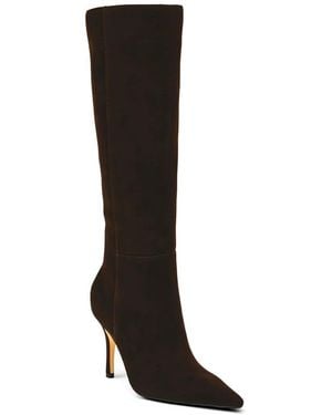 Nine West Gerty Wide Calf Boot - Black