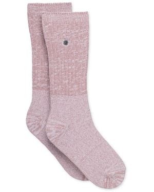 UGG Rib Knit Crew Socks - Black