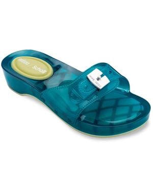 Melissa X Scholl Pescura Jelly Sandal - Blue