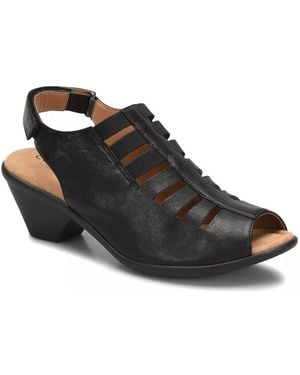 Comfortiva Faye Sandal - Black