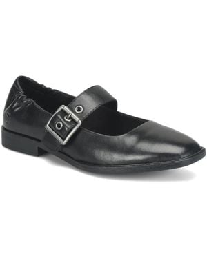Born Millie Mary Jane Flat - Black