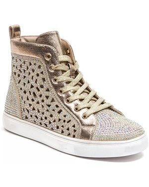 Lady Couture New York Hightop Sneaker - Black