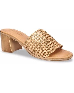 Bella Vita Eniitaly Sandal - Brown