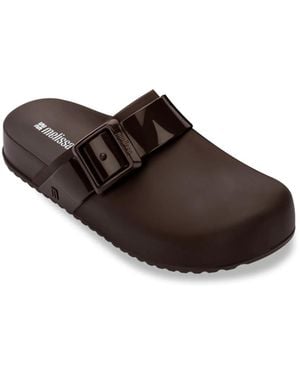 Melissa Cozy Jelly Clog - Brown