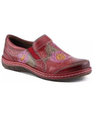 L'ARTISTE Annawan Slipon - Red