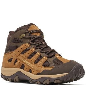 Merrell Wide Width Accentor 4 Mid Waterproof Hiking Boot - Brown