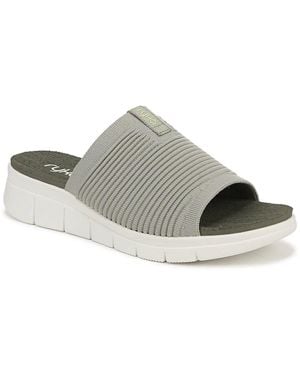 Ryka Wide Width Epic Wedge Sandal - Black