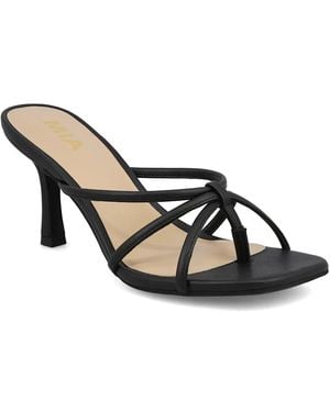 MIA Sybel Sandal - Black