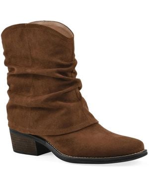 White Mountain Alden Bootie - Brown
