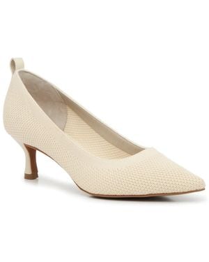 Sanctuary Pep It Up Pump - White