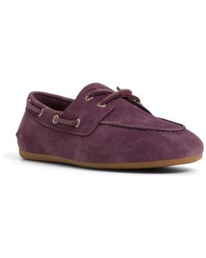 Sperry Top-Sider Slim Boat Shoe - Red