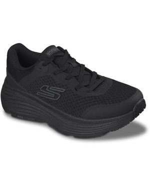Skechers Work Slipresistant Max Cushioning Endeavor Work Sneaker - Black